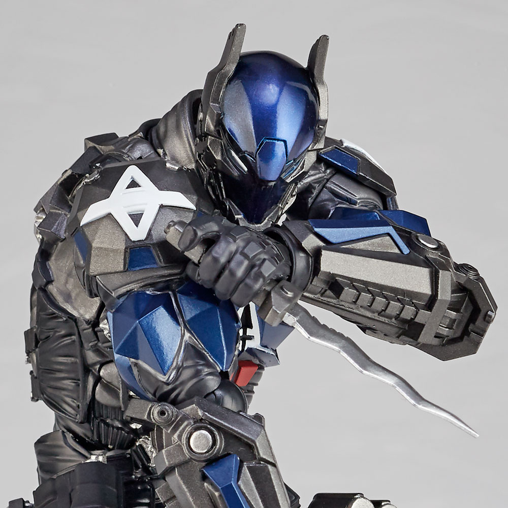 フィギュアコンプレックス アメイジング・ヤマグチ No.024 Arkham Knight(アーカムナイト) バットマン アーカム・ナイト 完成品 可動フィギュア 海洋堂