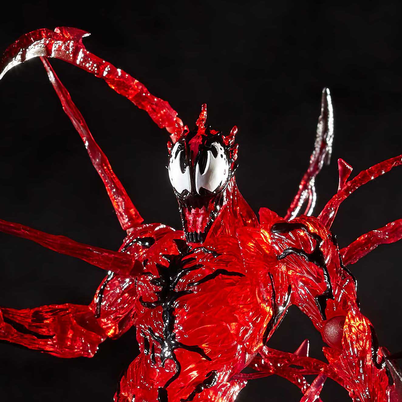 CARNAGE LIMITED EDITION CLEAR Ver.