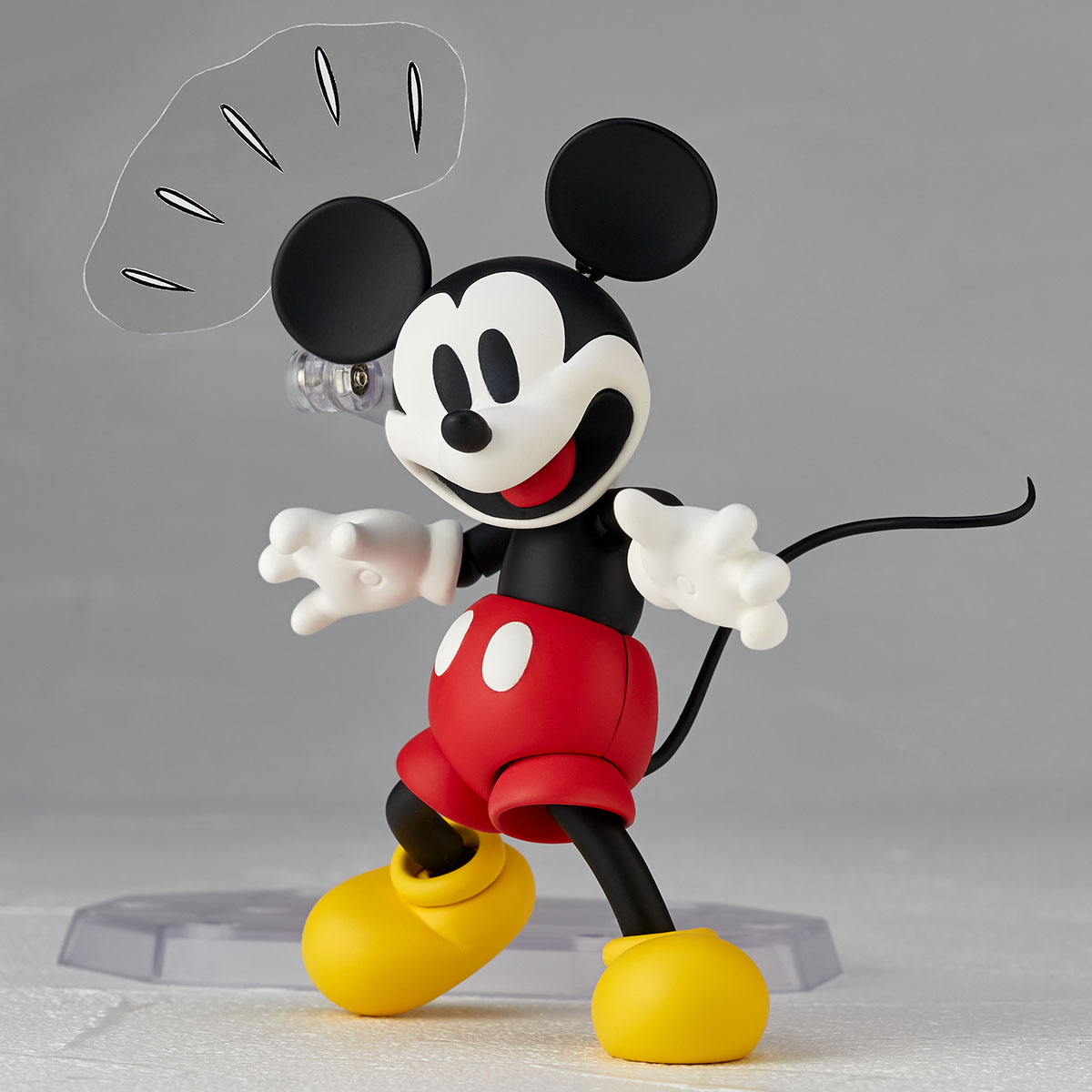 Disney MORSTORM 液体の恐怖ミッキー フィギュア - 知育玩具