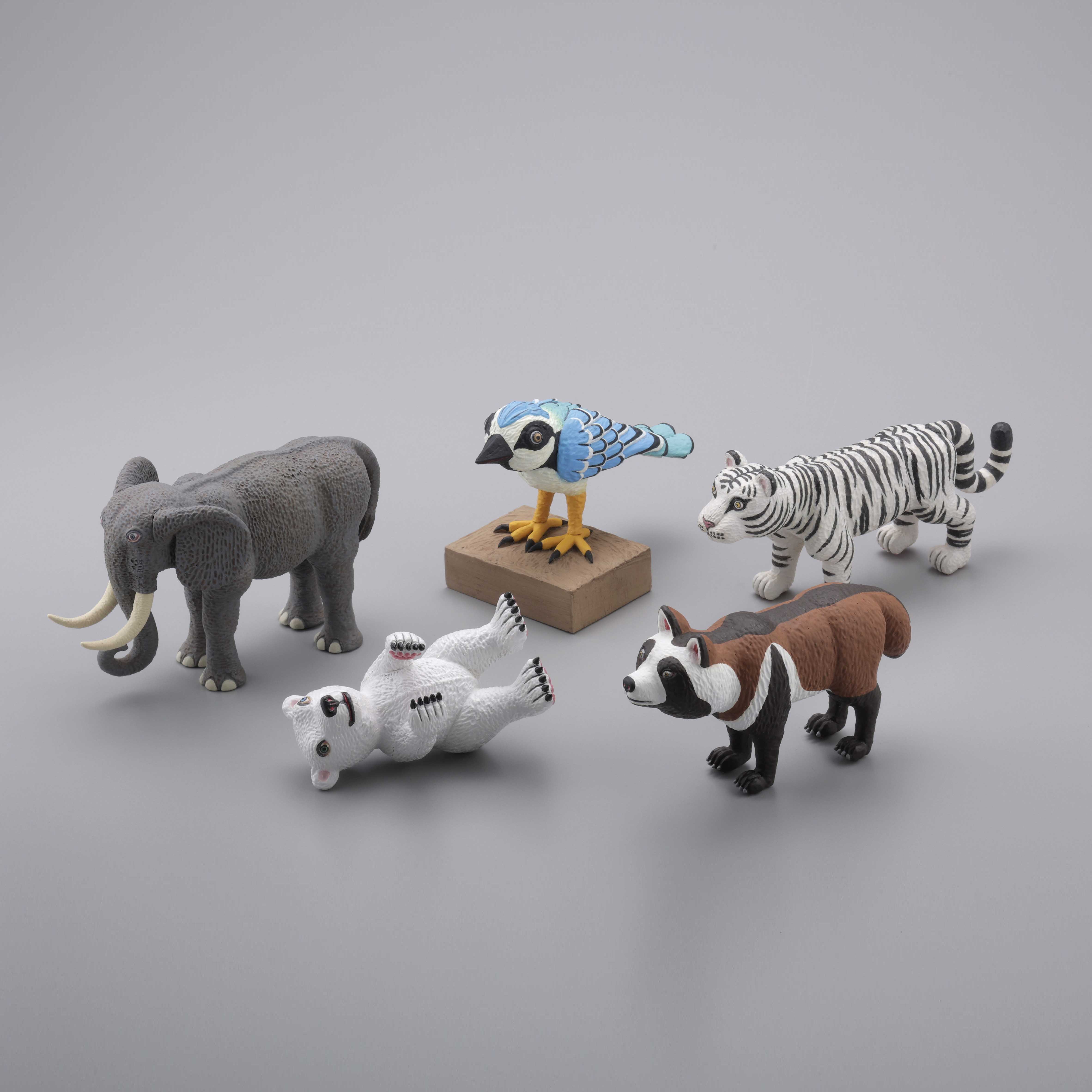 三沢厚彦 ANIMALS FIGURE COLLECTION / 全5種｜アーティスト