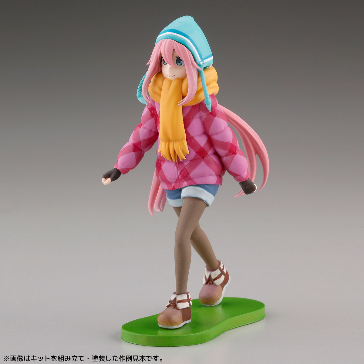 2022?新作】 1/24ANIMESCALE YURUCAMP 海洋堂プラモデル | artfive.co.jp