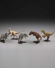miniQ 恐竜発掘記10 最強ハンター列伝 －白亜紀北米編－　全5種/1個550円