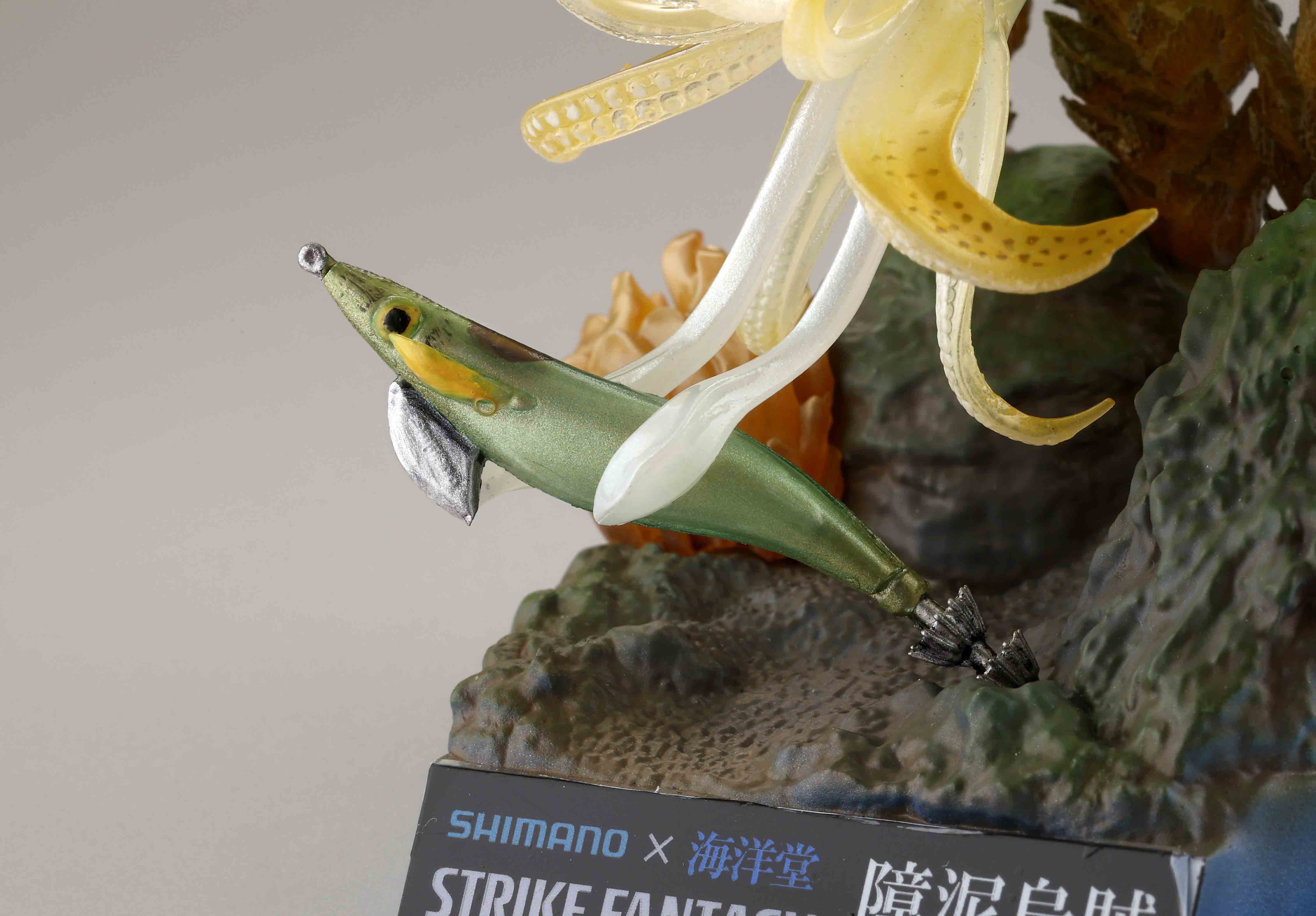 SHIMANO×海洋堂 STRIKE FANTASY フィギュア】 22AWシマノオンライン 