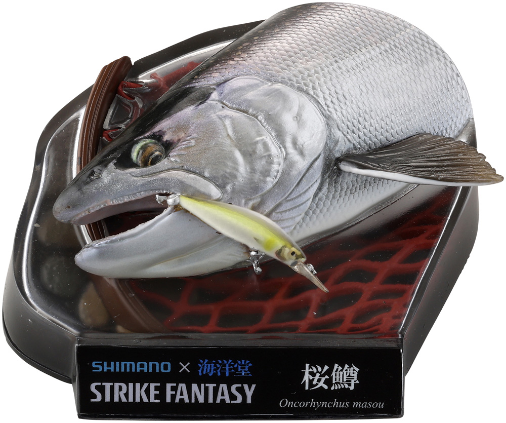 SHIMANO✖️海洋堂STRIKE FANTASYSHIMANO