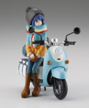 ARTPLA ゆるキャン△ 志摩リンとバイクセット