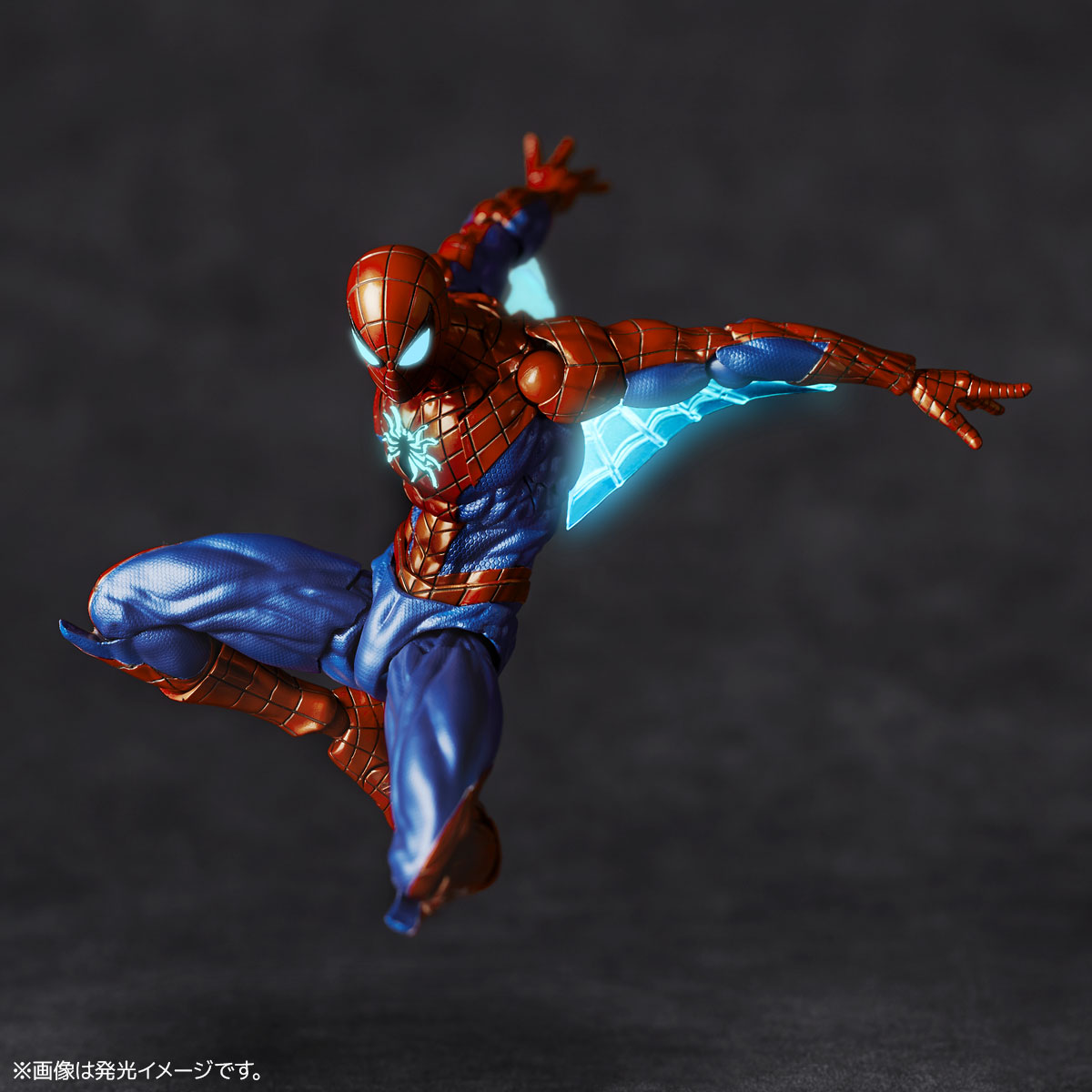 アメイジング ヤマグチ スパイダーマン フィギュア - アメコミ