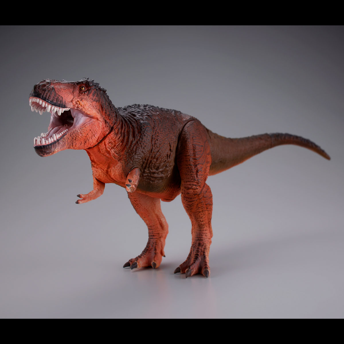 恐竜博2023ティラノサウルス・レックス ソフトビニール製塗装済み組立完成モデル監修