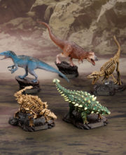 特別展「恐竜博2023」 オフィシャルカプセルフィギュア 全5種類