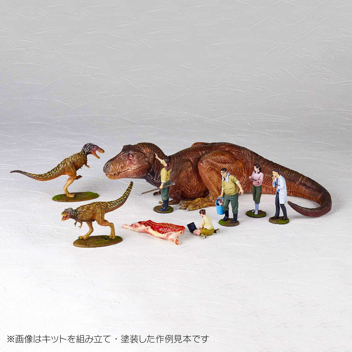 【買取公式】海洋堂 DINOLAND 原型　　松村しのぶ マイアサウラ 1/35　恐竜　ガレージキット　動物　生物　フィギュア 生き物