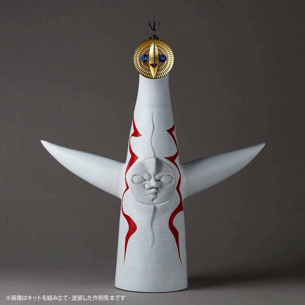 ARTPLA 太陽の塔 TOWER OF THE SUN|プラモケイ|海洋堂
