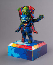 オークションNo.31「P9TOYS × 緒方光太郎  オフィーリア・ヨゲンちゃん」P9TOYS