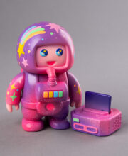 オークションNo.17「キラキラ宇宙」スペースサク