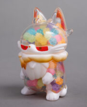 オークションNo.40「ハイロソフビ：金平糖」more-cats