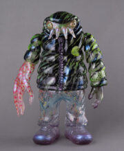 オークションNo.46「怪僧悪威殿」GYAROMI×古田悟郎