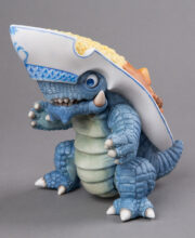 オークションNo.45「ロイヤルコペンハーゲンカレゴン」 みかんかっぱ×かたやまひろし