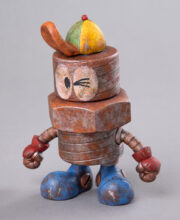 オークションNo.42 「ロックでぇ（シゲマツイペイント）」ロクでナシ玩具