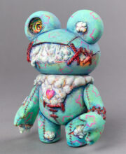 オークションNo.6「ラギーミントジャンボワタエル・テッチ」Elfrog工房