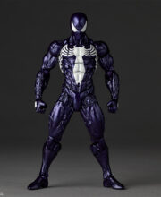 リボルテック アメイジング・ヤマグチ　シンビオート・スパイダーマン（パープル Ver.）