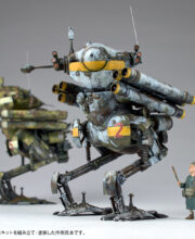 マシーネンクリーガー 陸戦ガンス（2機セット）＆エディ・アムゼル