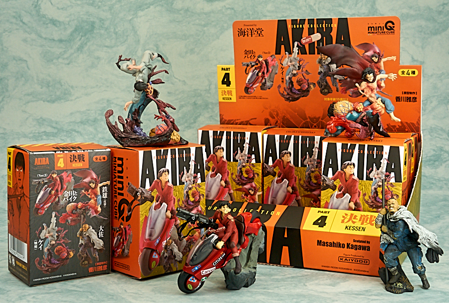 復活シリーズいよいよ完結！ miniQ「AKIRA」第4弾製品サンプルレビュー 