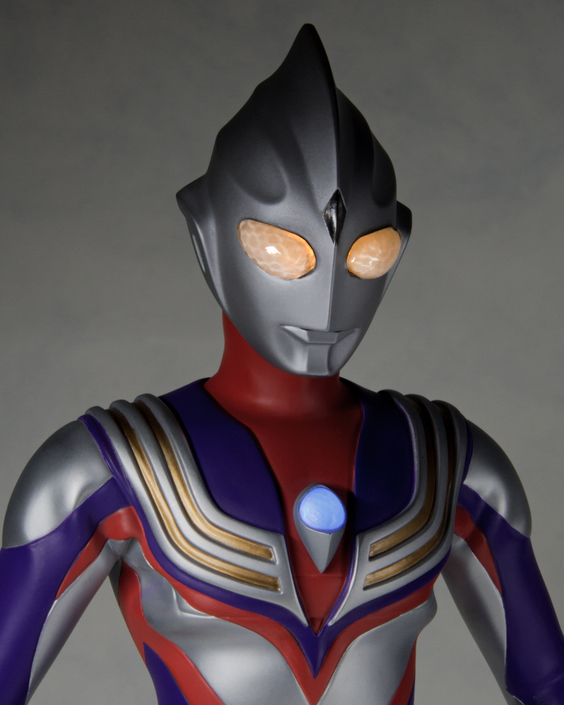 超古代から受け継がれた光 Cc ウルトラマンティガ サンプルレビュー 海洋堂広報ブログ フィギュアの造形企画製作 販売を行う株式会社海洋堂