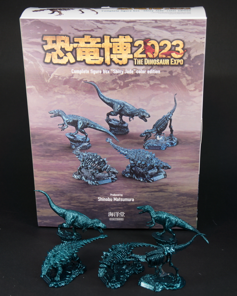 恐竜博2023公式フィギュア プレビュー第2回！｜海洋堂広報ブログ