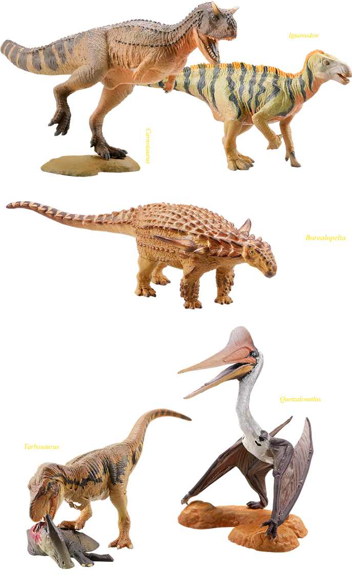 恐竜造形最前線 イメージ