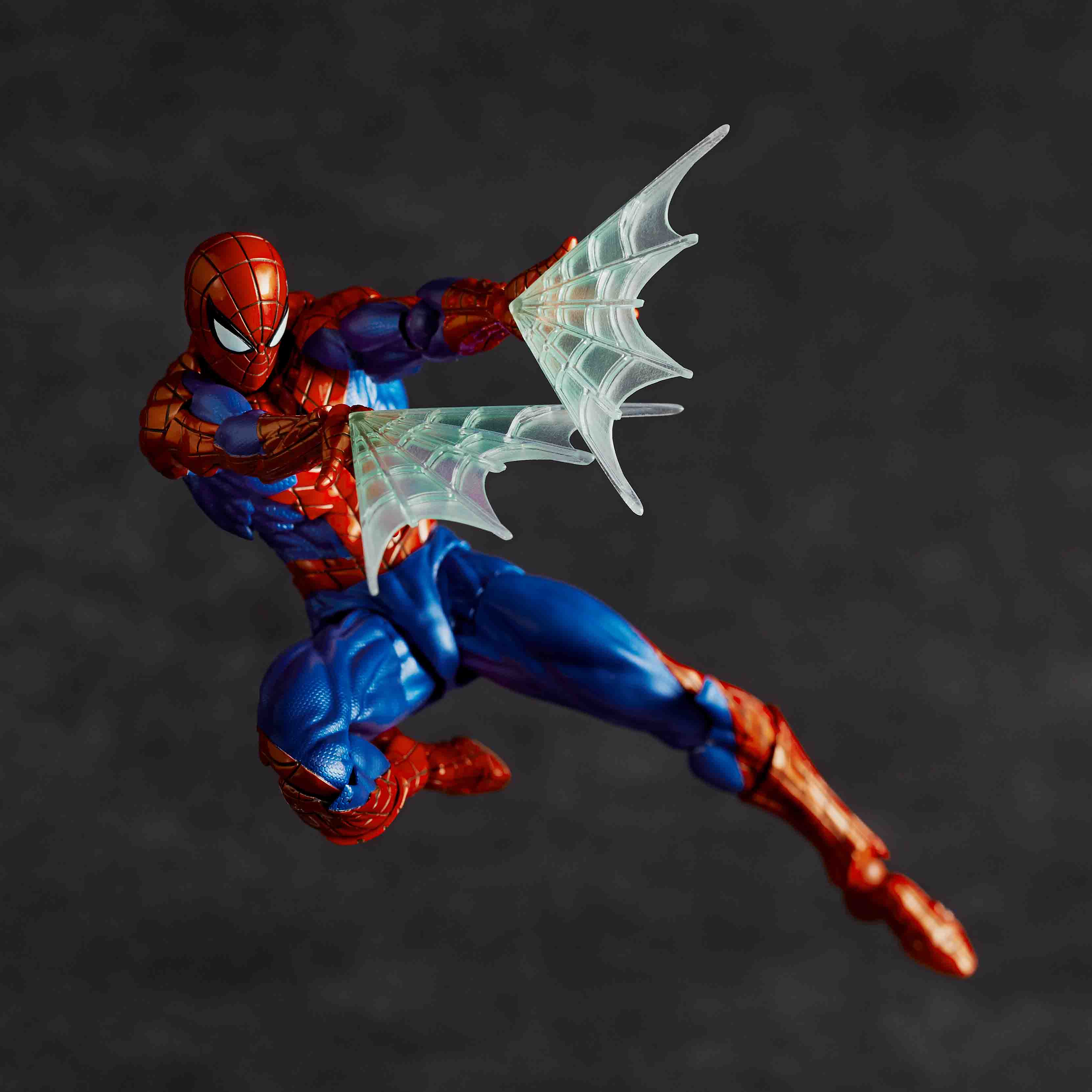 アメイジング・ヤマグチ スパイダーマン Ver.2.0』の取扱説明書の表記