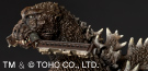 SCULPTURE WORKS　ゴジラ Re:イマジネーション