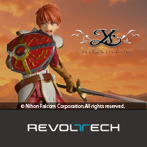 リボルテック　アドル・クリスティン「イース I&II クロニクルズ」Ver.