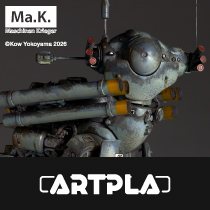 マシーネンクリーガー 陸戦ガンス（2機セット）＆エディ・アムゼル