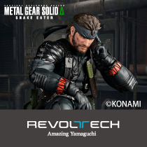 リボルテック アメイジング・ヤマグチ ネイキッド・スネーク スニーキングスーツ Ver.（『METAL GEAR SOLID Δ: SNAKE EATER』）