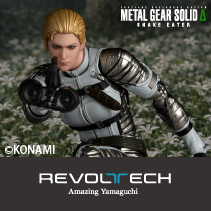 リボルテック アメイジング・ヤマグチ ザ・ボス（『METAL GEAR SOLID Δ: SNAKE EATER』）