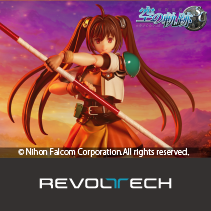 リボルテック　エステル・ブライト「英雄伝説　空の軌跡SC」Ver.