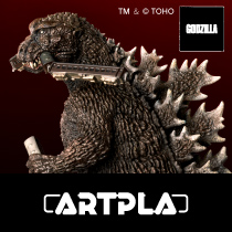 ARTPLA SCULPTURE WORKS　ゴジラ Re:イマジネーション（2026年再販）