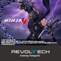 リボルテック　アメイジング・ヤマグチ　リュウ・ハヤブサ 『NINJA GAIDEN 4』 Ver.