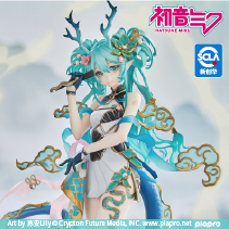 初音ミク　青龍Ver.  1/7スケールフィギュア