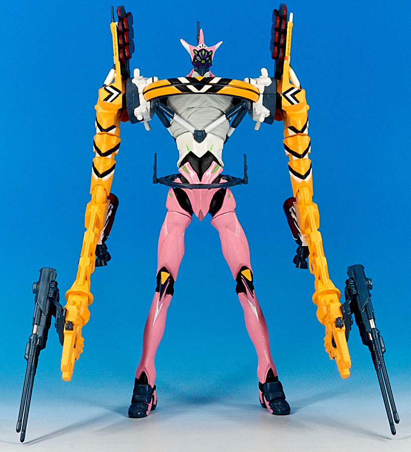 本編冒頭で大活躍 Evangelion Evolutionで立体化 8号機臨時戦闘形態 特報映像版 発売中 海洋堂広報ブログ フィギュアの造形企画製作 販売を行う株式会社海洋堂
