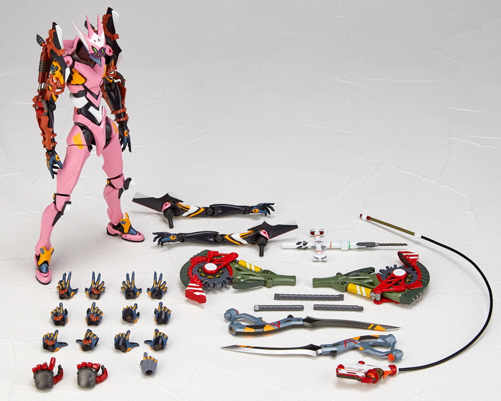 新作ウエア フィギュア エヴァンゲリオン改8号機y プラモデル Ericamather Com